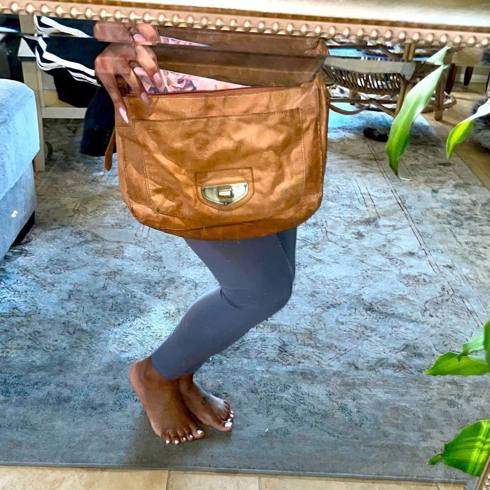 ASOS Leather Satchel  - Picture 8 of 9